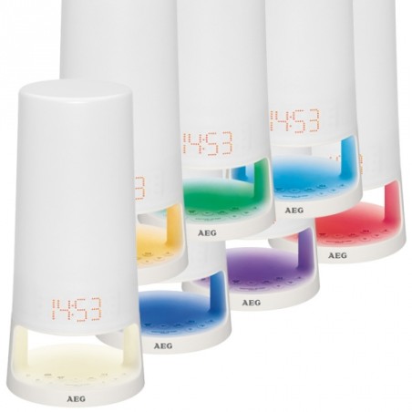 AEG Mrc 4147 L Clock White